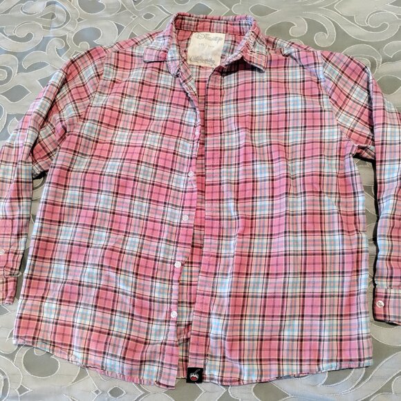 Mulan Flannel Shirt by Cakeworthy - Picture 3 of 10